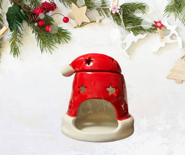 Brûleur chapeau du père Noël