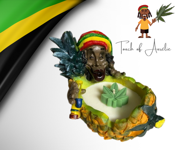 Bougie Bob Marley Ananas