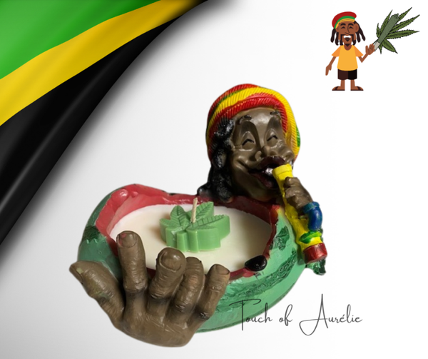 Bougie Bob Marley Pastèque