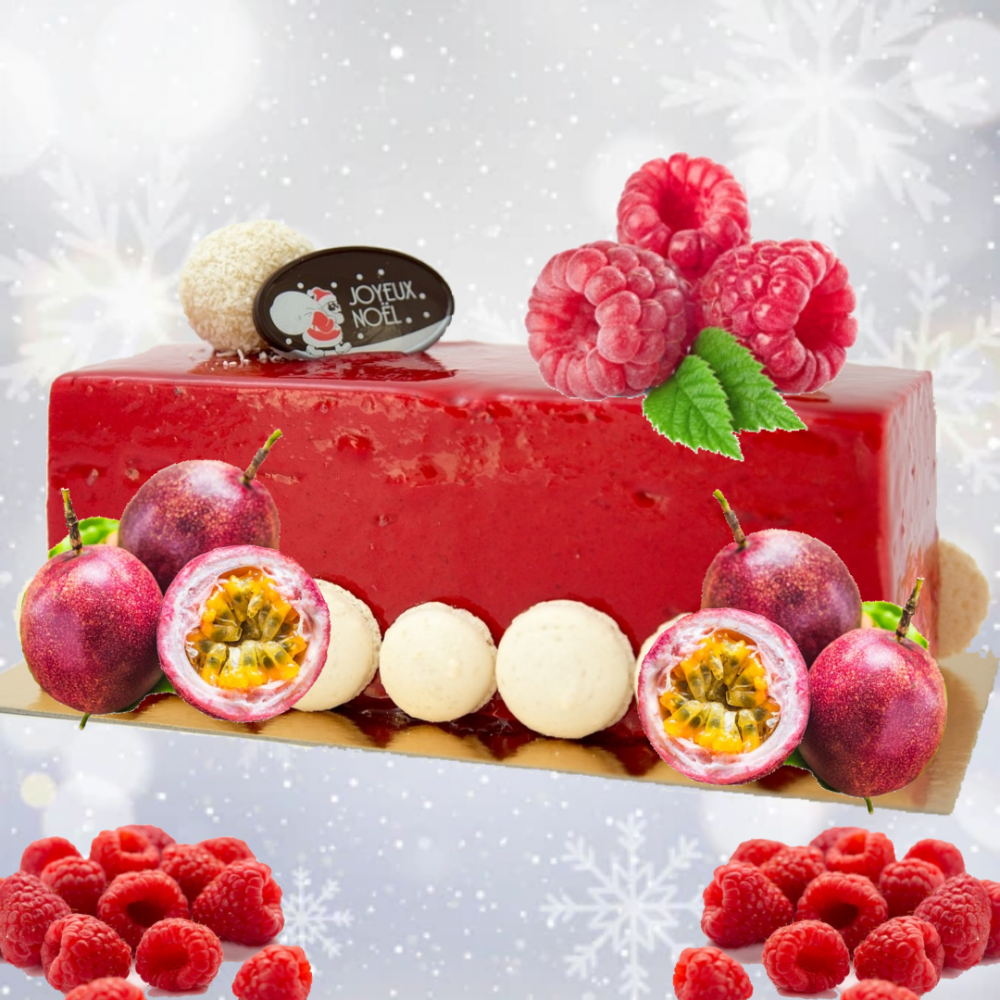 Buche Framboise Passion
