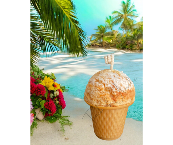 Glace caramel beurre salé