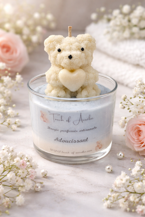 Bougie gourmande Adoucissant
