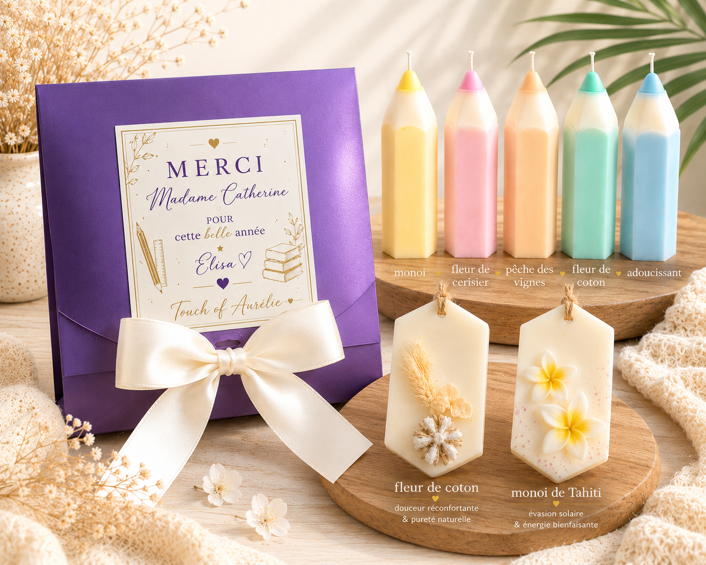 Coffret Cadeau Fin année Scolaire