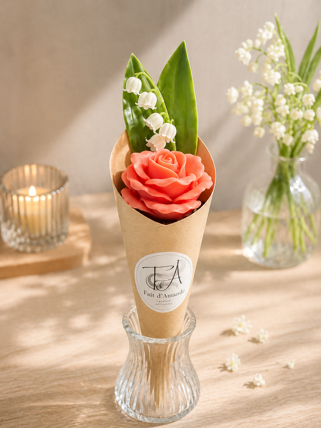 Fleur parfumée Muguet