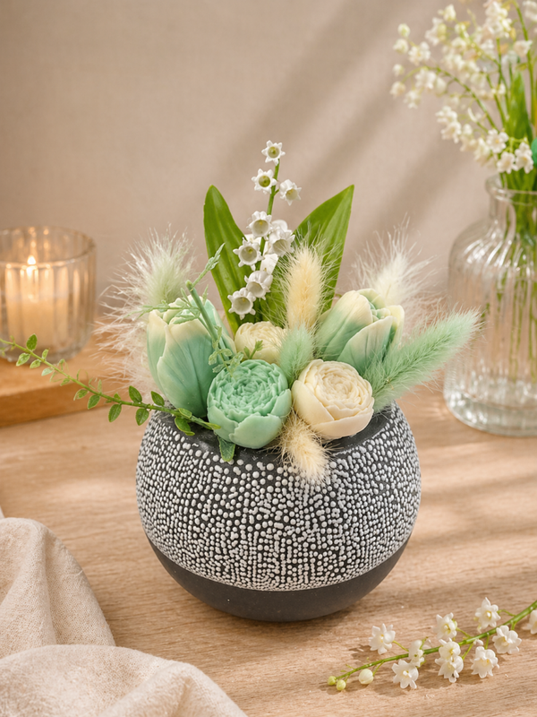 Bouquet fondants parfumés Muguet