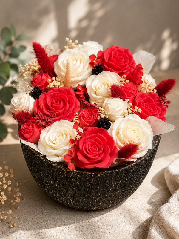 Bouquet fondants parfumés Maman d'amour