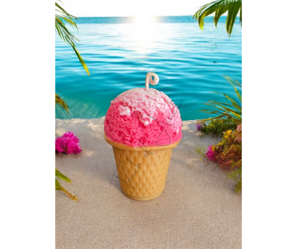 Glace cerise