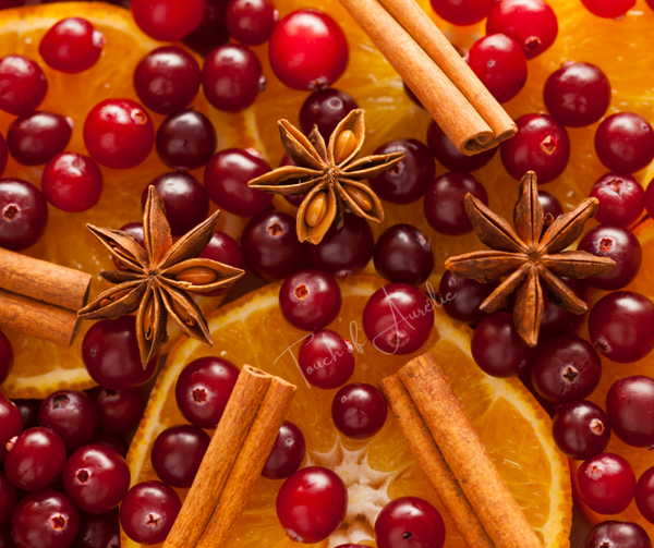 Cranberry orange cannelle