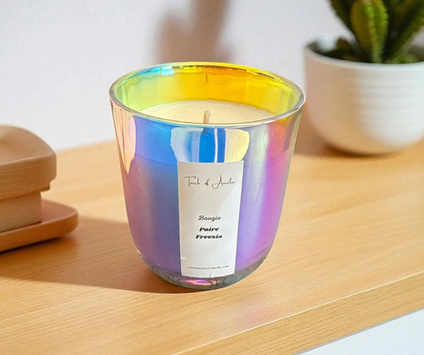 Bougie holographique