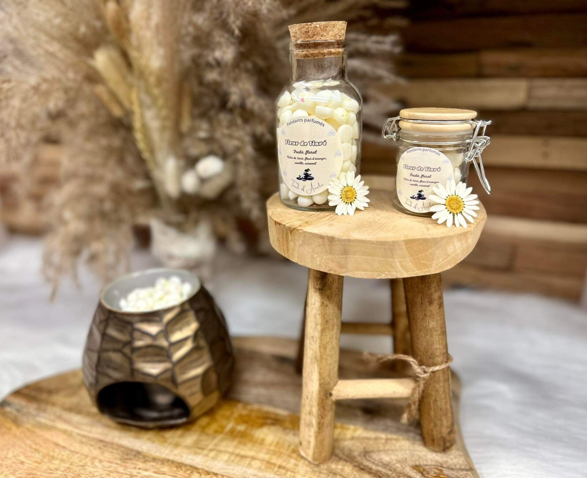 Parfum au choix parmi les listes (nos parfums)