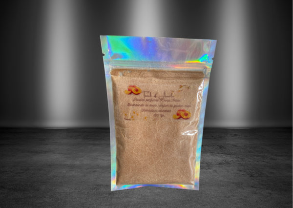 Poudre parfumée Monoi Pêche