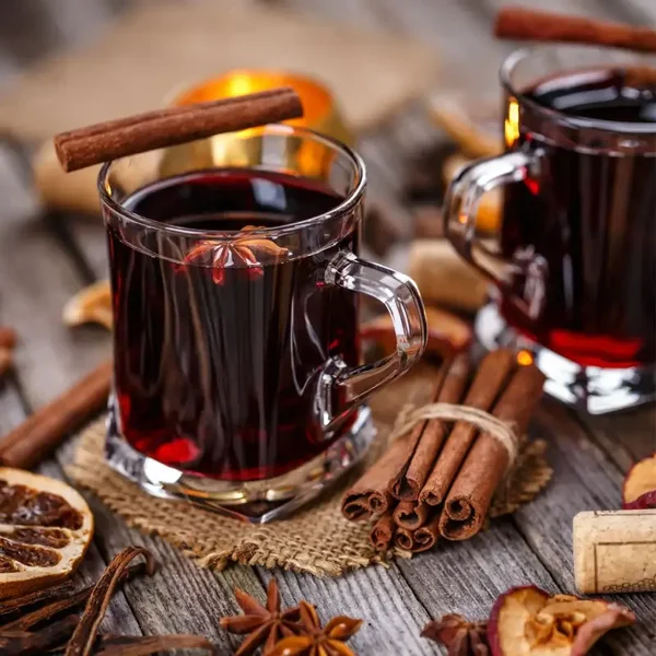 Vin chaud de Noel