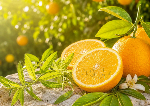 Verveine orange sanguine