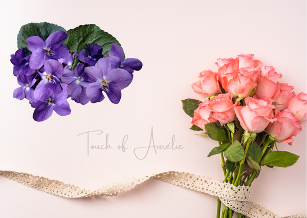 Violette et Rose