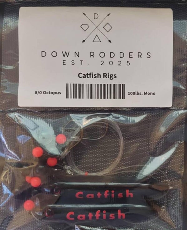 Catfish Rigs (2-Count)