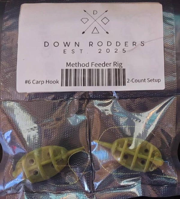 Method Feeder Rig (2-Count)