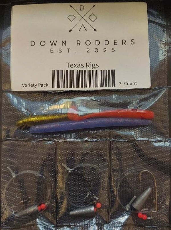 Texas Rig Variety Pack