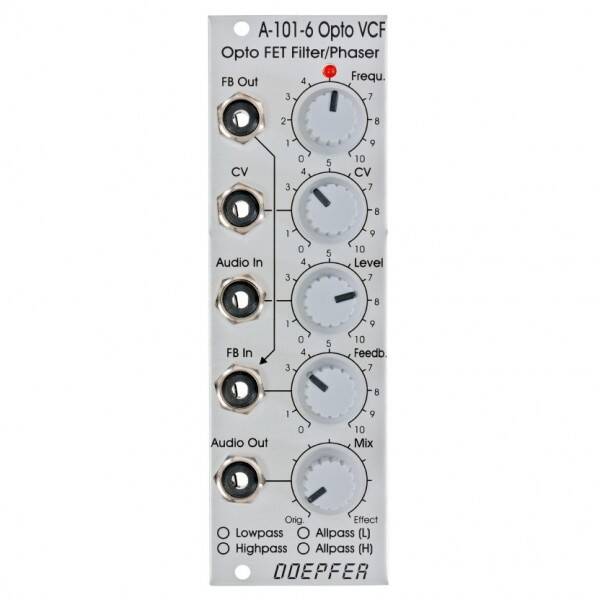 Doepfer A-101-6 Opto FET VCF/Phaser