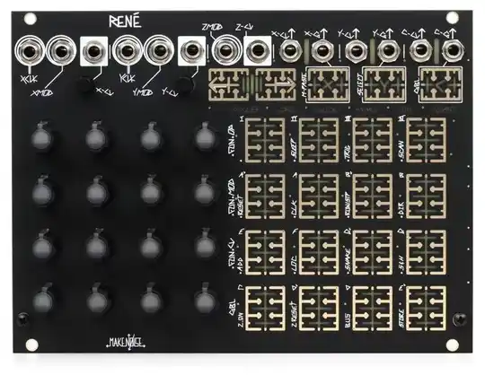 Make Noise Rene2 Cartesian Sequencer