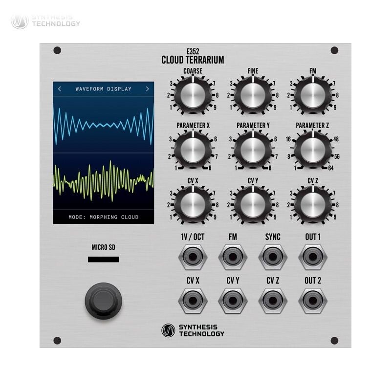E352 CLOUD TERRARIUM VCO