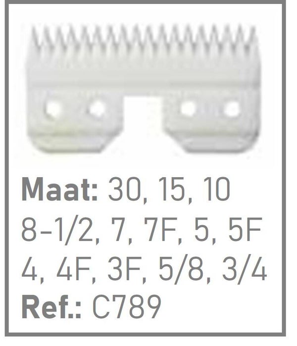 Keramisch Mesje C789