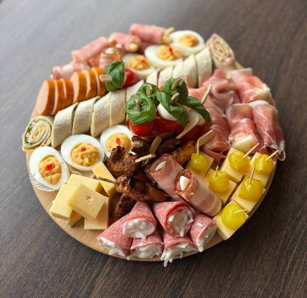 Hapjesschaal de luxe