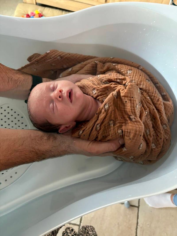Bébé est né