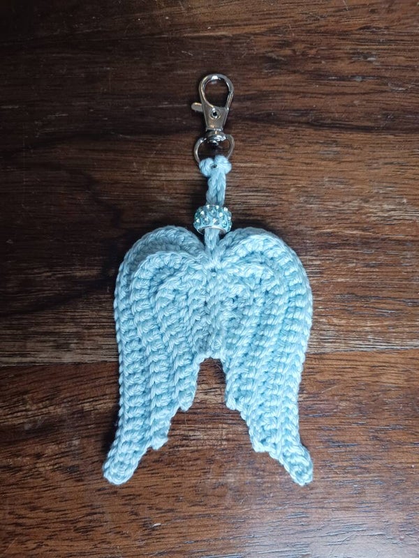 Porte Clefs / Bijoux de sac Ailes