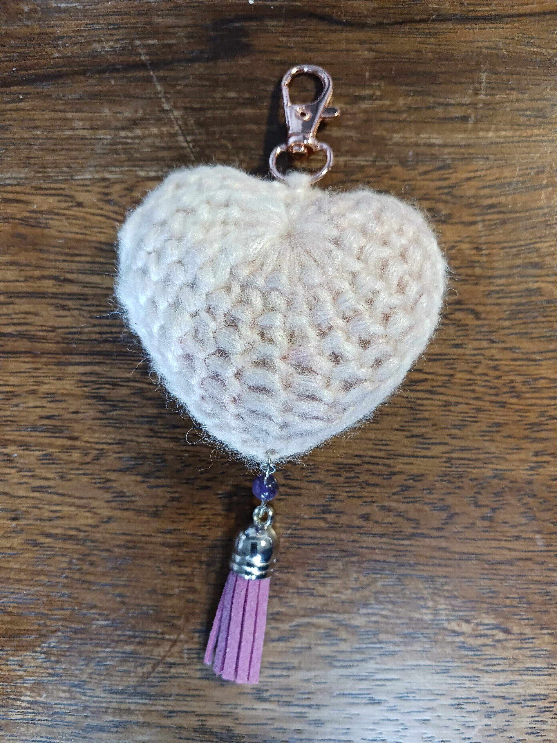 Porte Clefs / Bijoux de sac Coeur