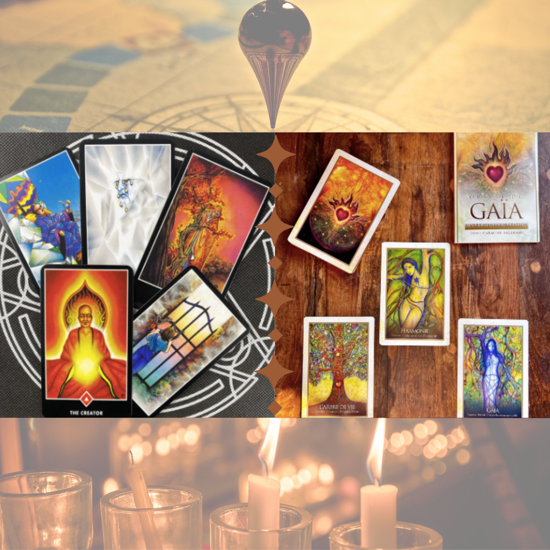 Lecture Tirage Tarot