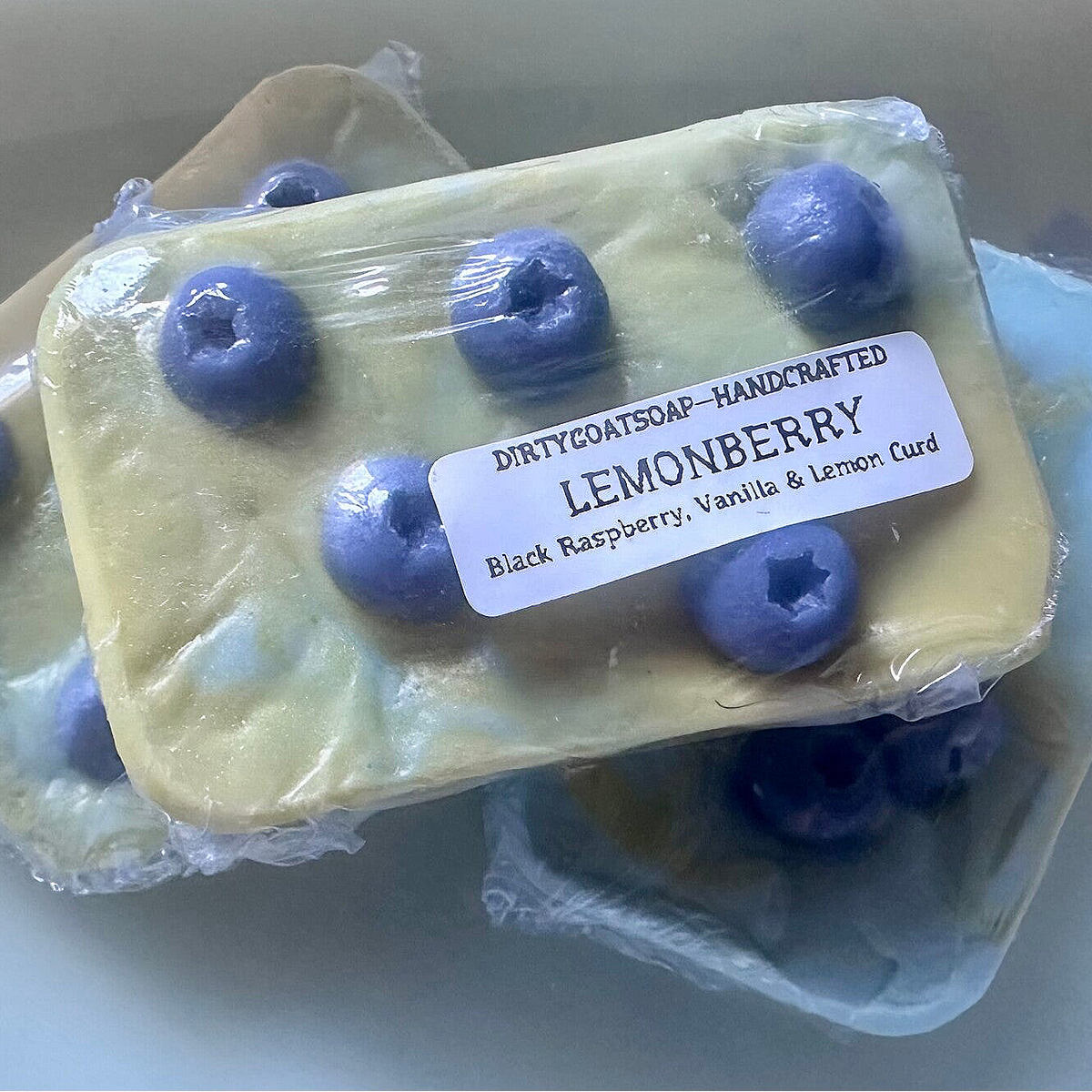LemonBerry | Dirty Goat Soap