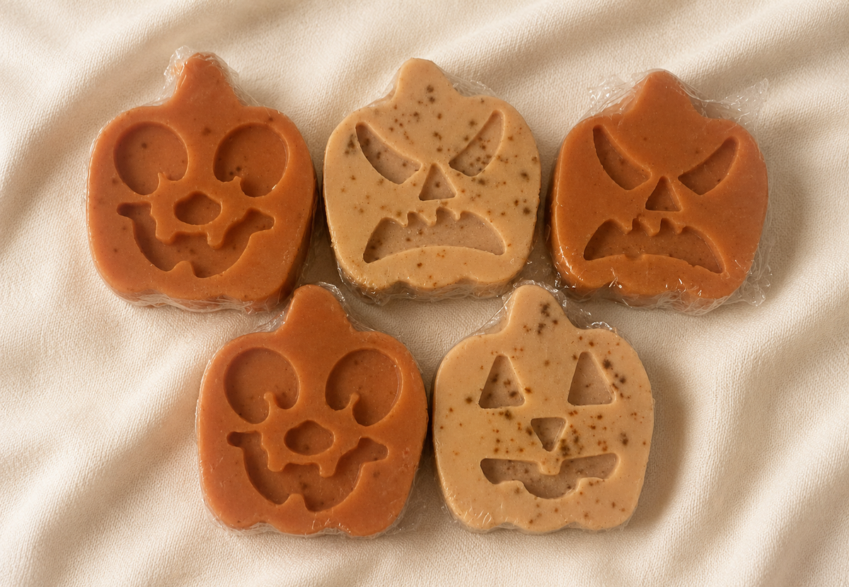 Pumpkin | Dirty Goat Soap