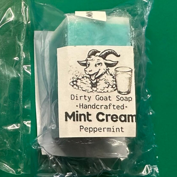 Mint Cream Miniature