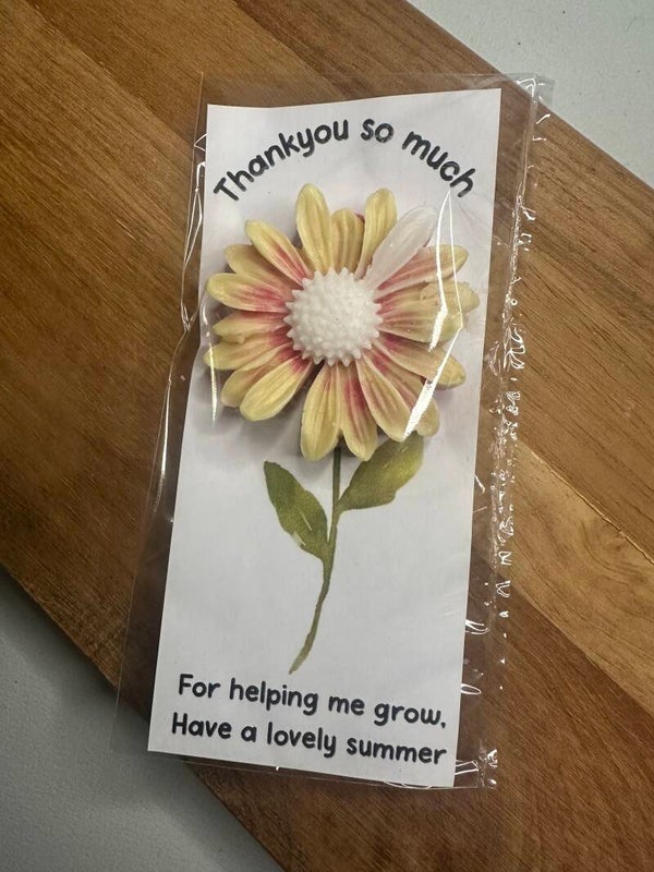 Token of appreciation