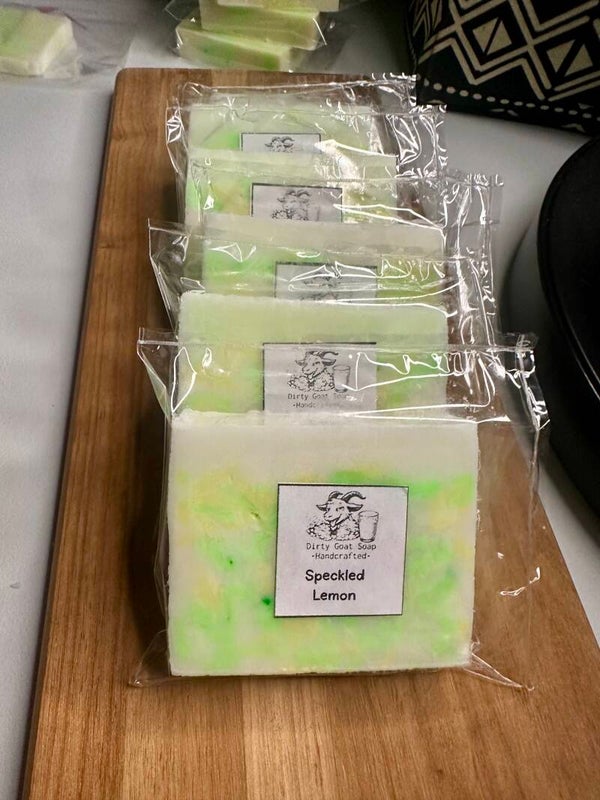 Speckled Lemon