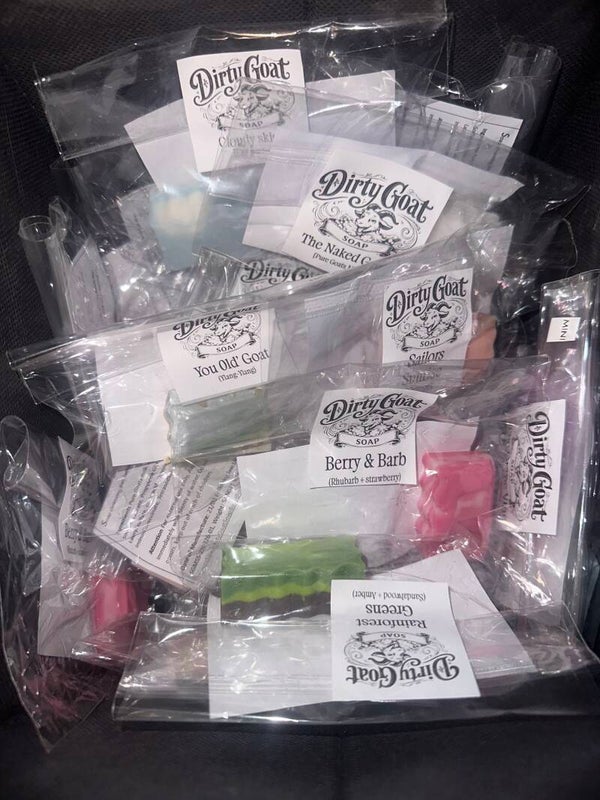 Miniature Goat Soaps