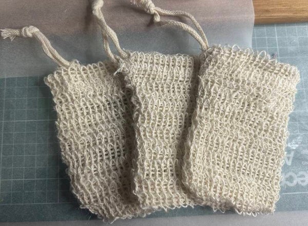 Exfoliating Soap Pouches