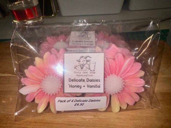 Delicate Daisies 4Pk
