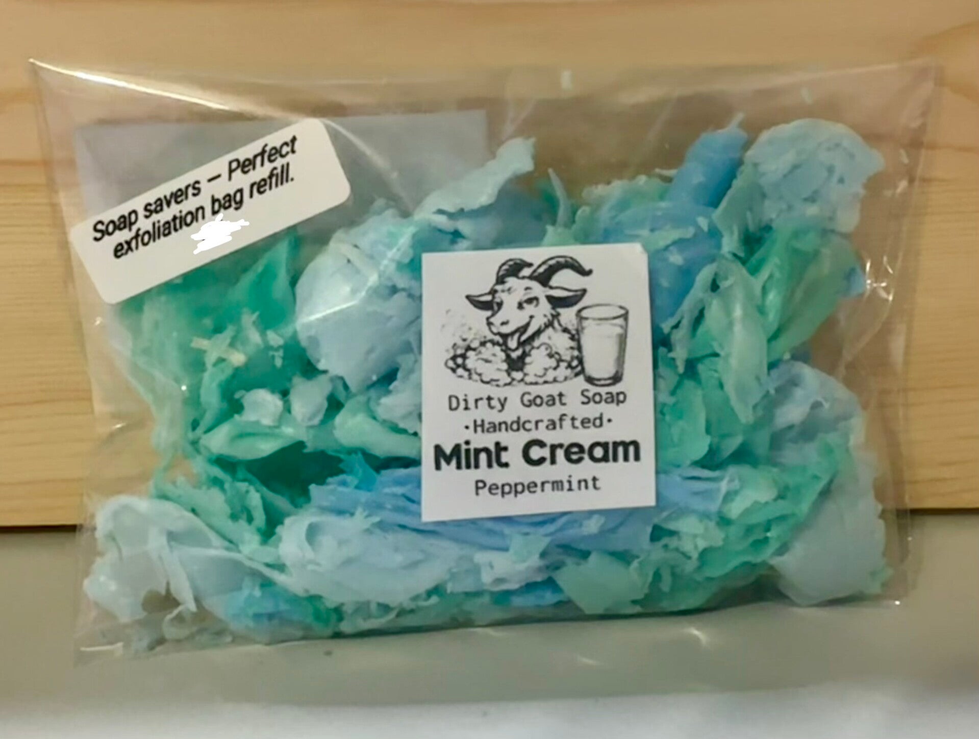 Mint Cream — Soap Scraps
