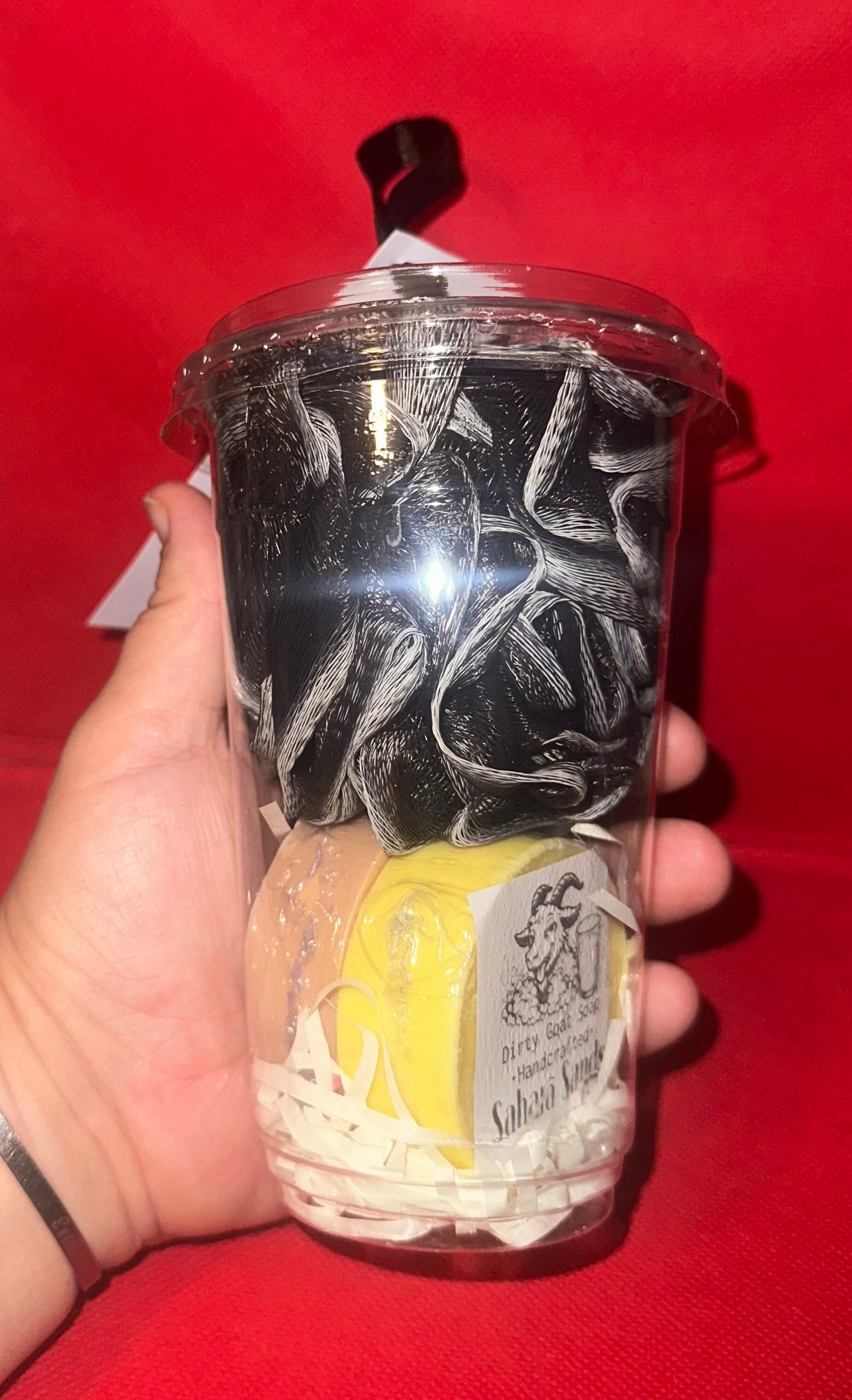 Dirty Goat Soap Cups