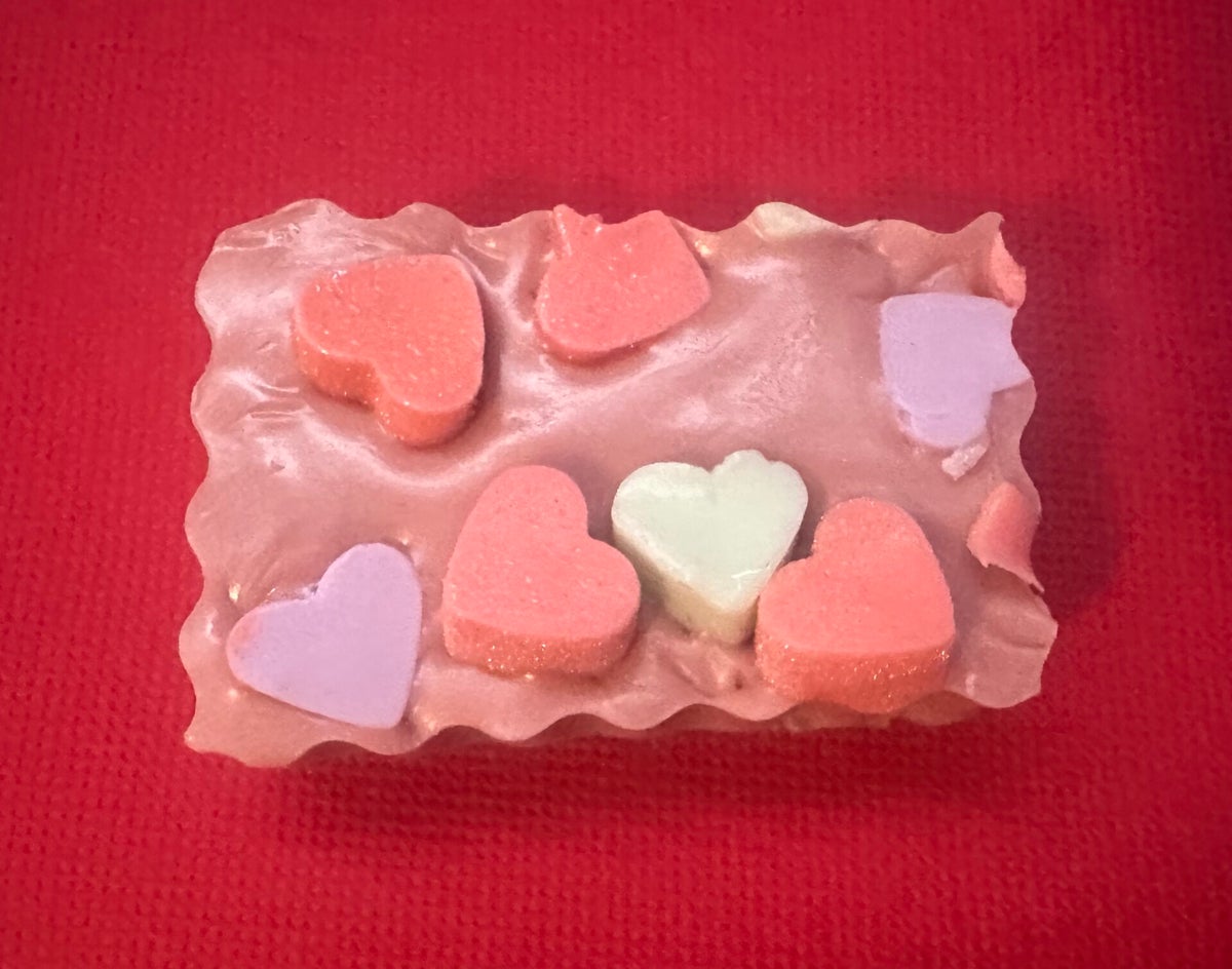 Bar of Hearts | Dirty Goat Soap