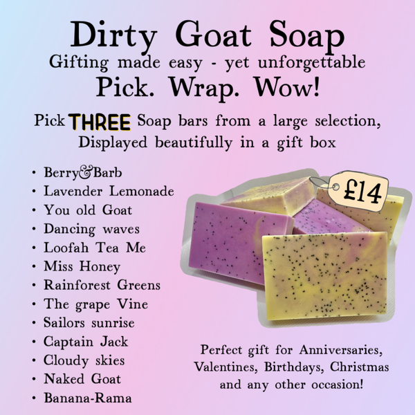 Pick. Wrap. Wow! (Gift Box)