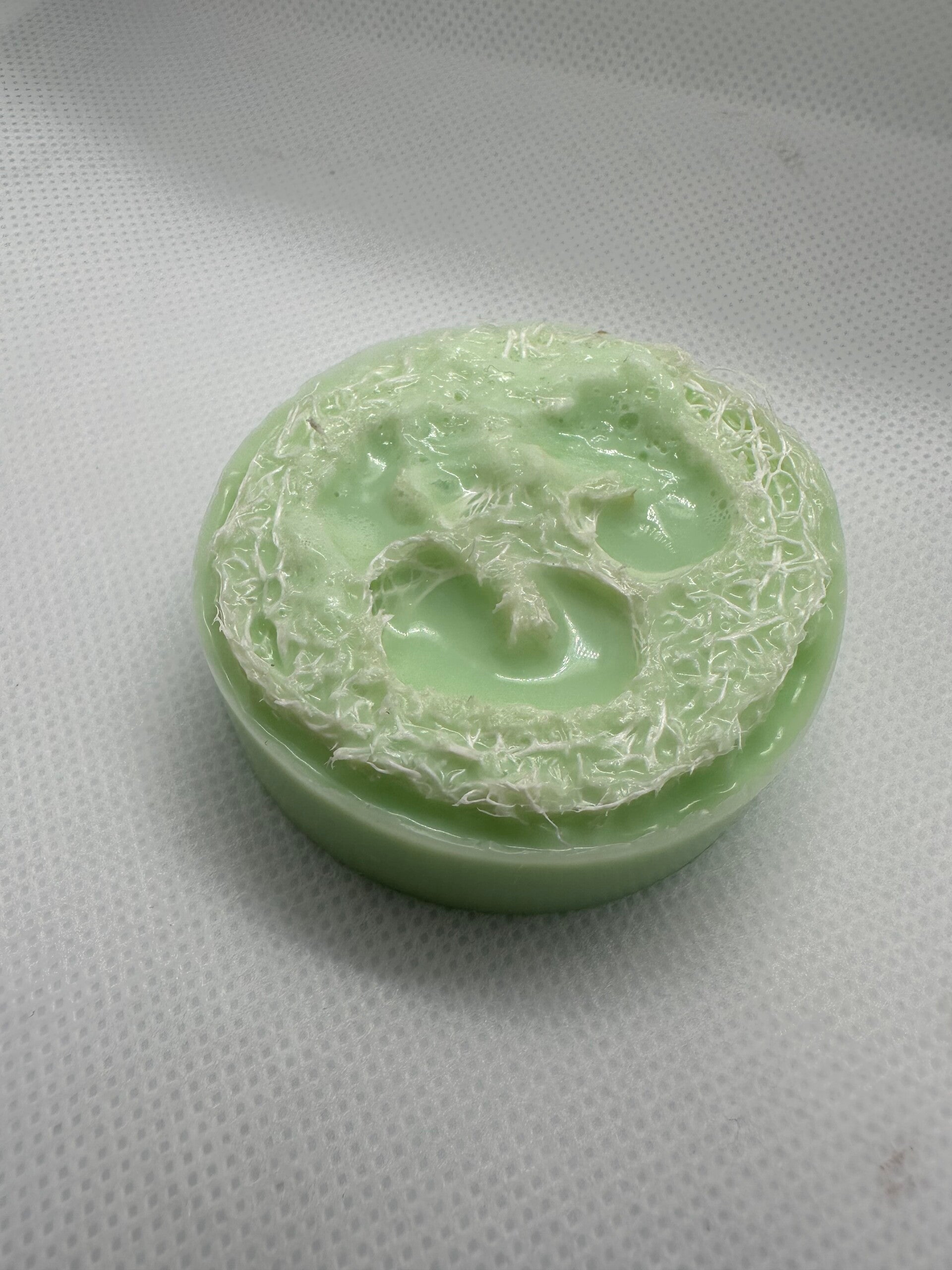 Loofah Tea Me
