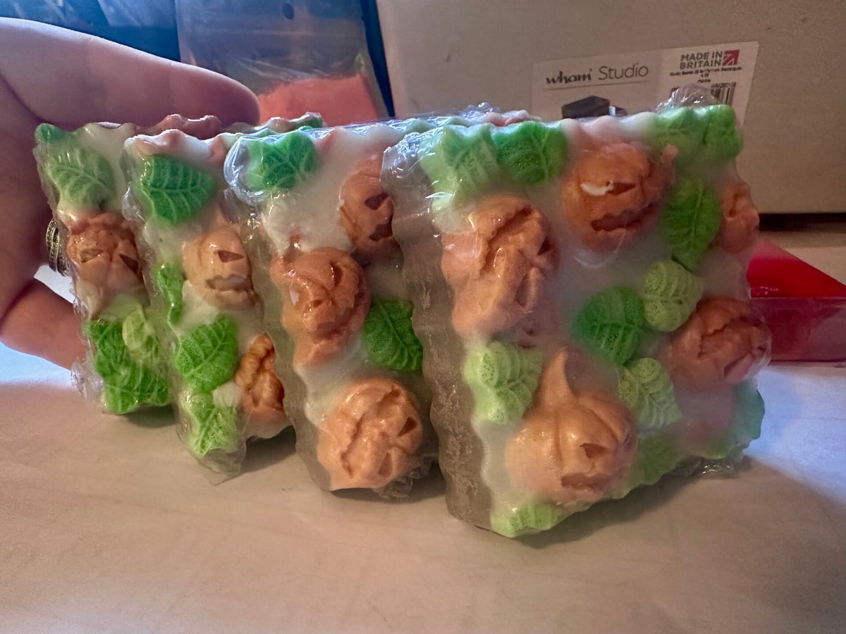 Pumpkin Patch | Dirty Goat Soap