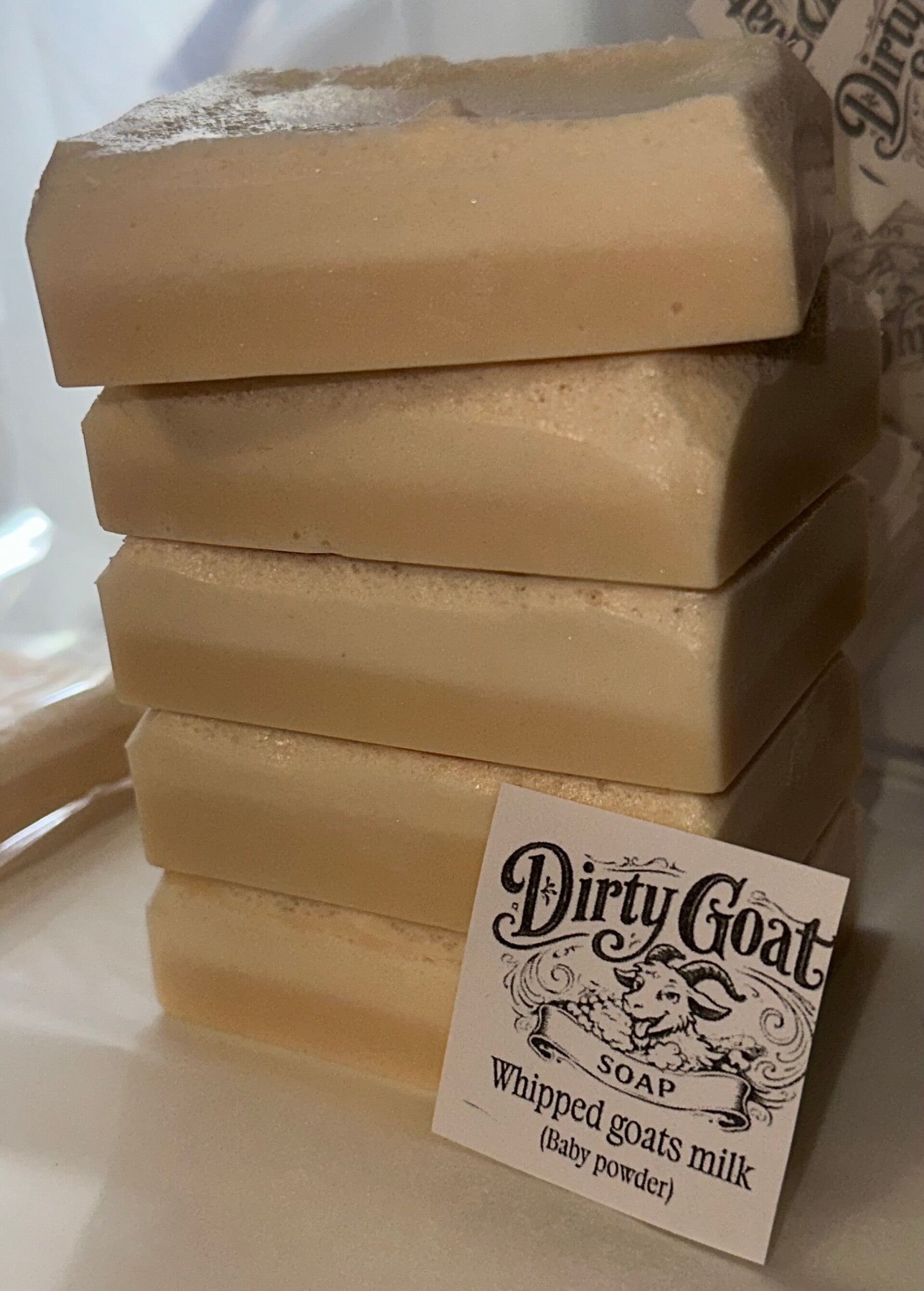 Whipped Goats Milk