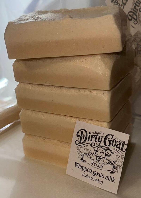 Whipped Goats Milk