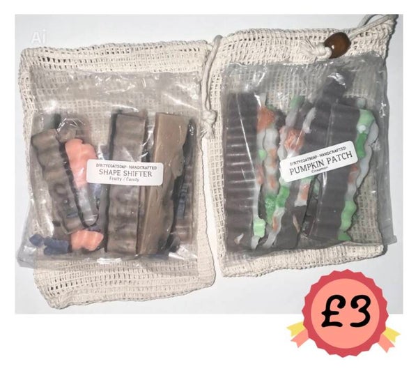 Soap Scraps & Scrub Bags