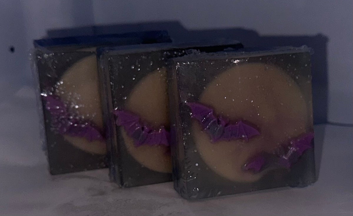 Bat After Dark | Dirty Goat Soap
