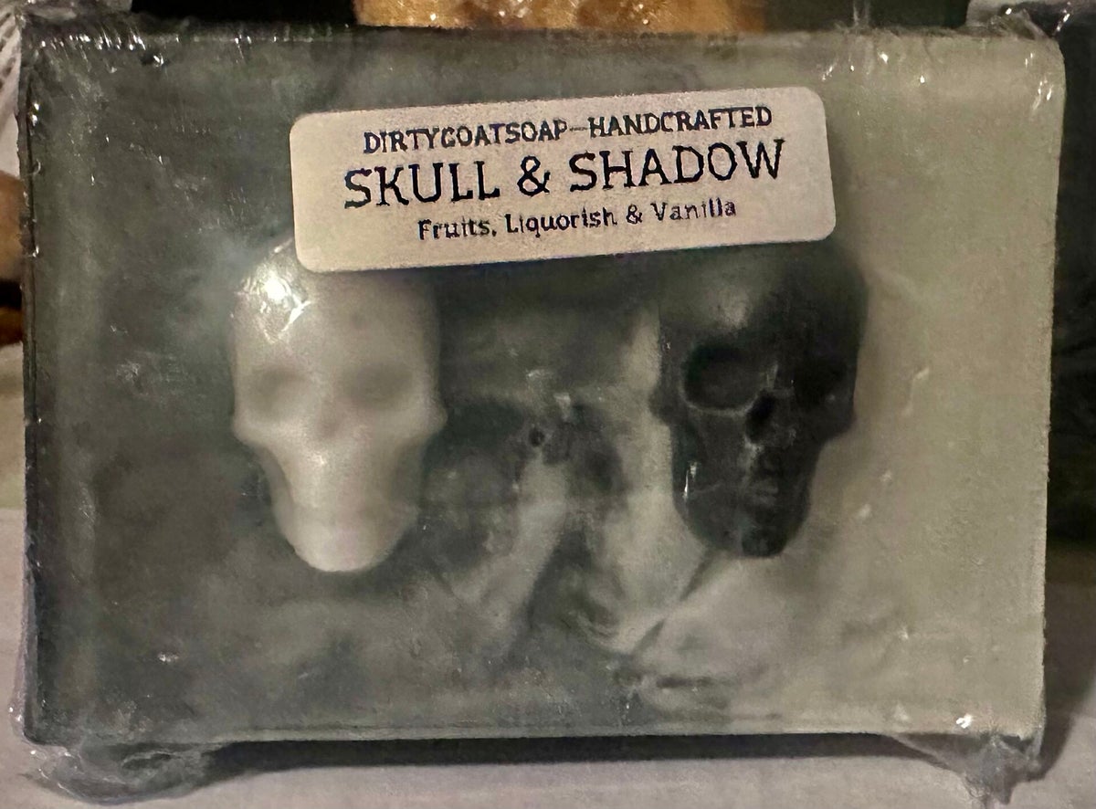 Skull & Shadow | Dirty Goat Soap