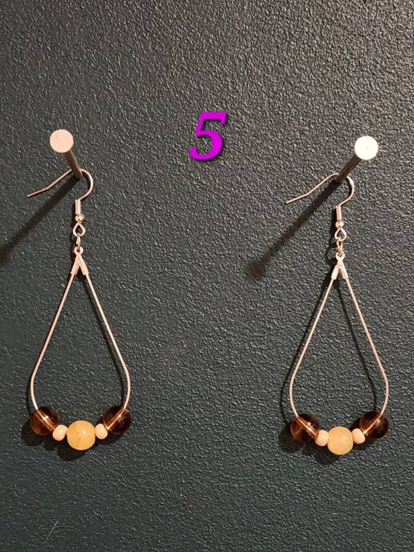 Boucles d'oreilles Élégante